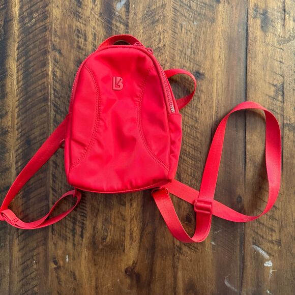 Buffbunny mini backpack in lipstick red - Picture 1 of 4